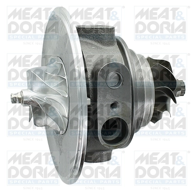 Core assembly, turbocharger